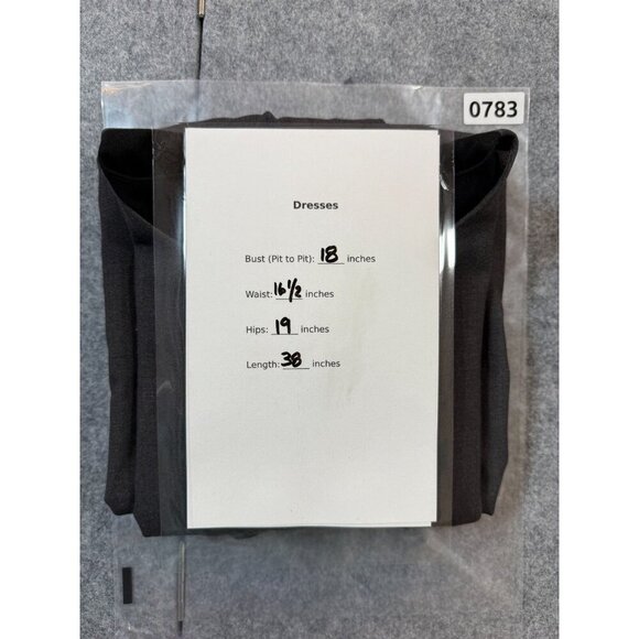 Calvin Klein Sheath Dress Women's 12 Gray Pleated Stretch Sleeveless Back Zip - Picture 5 of 5